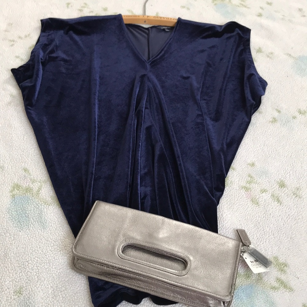 Velvet Indigo Top